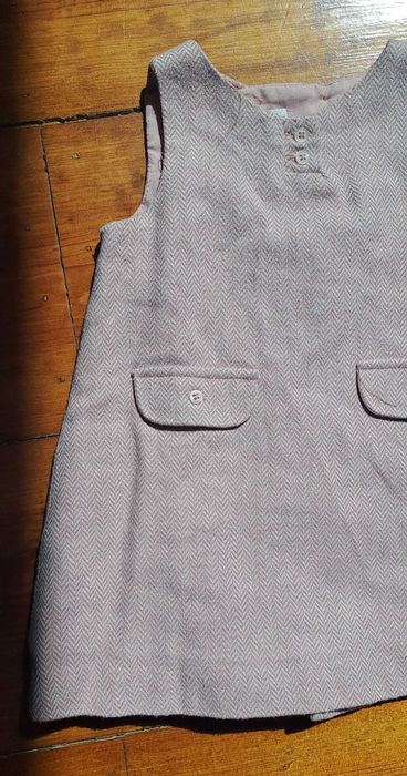 Vestido Zara bebé