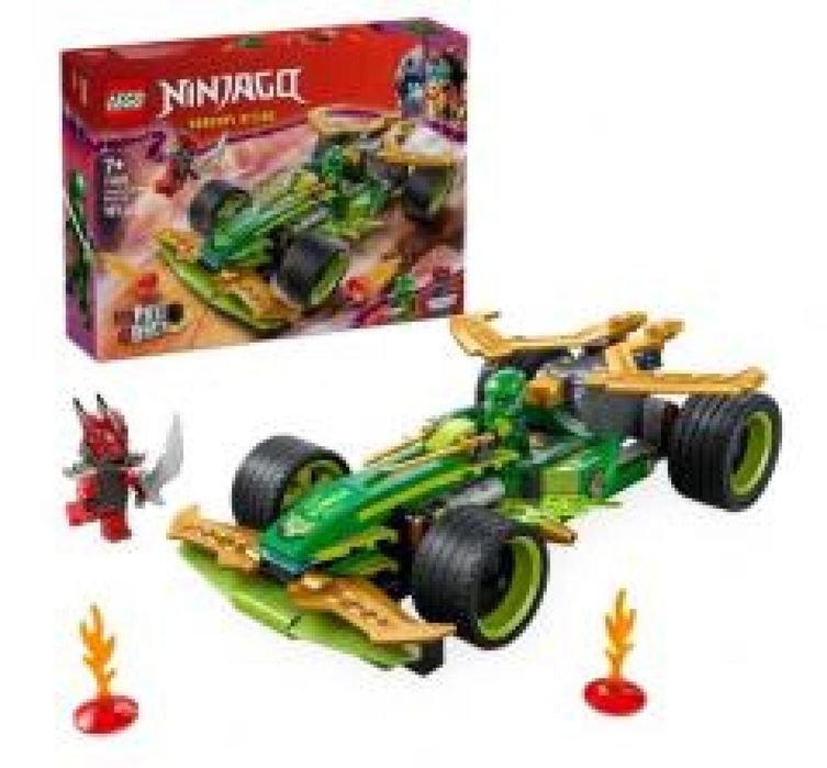 LEGO(R) NINJAGO 71828 Samochód wyścigowy Lloyda LEGO(R) Rok wydania