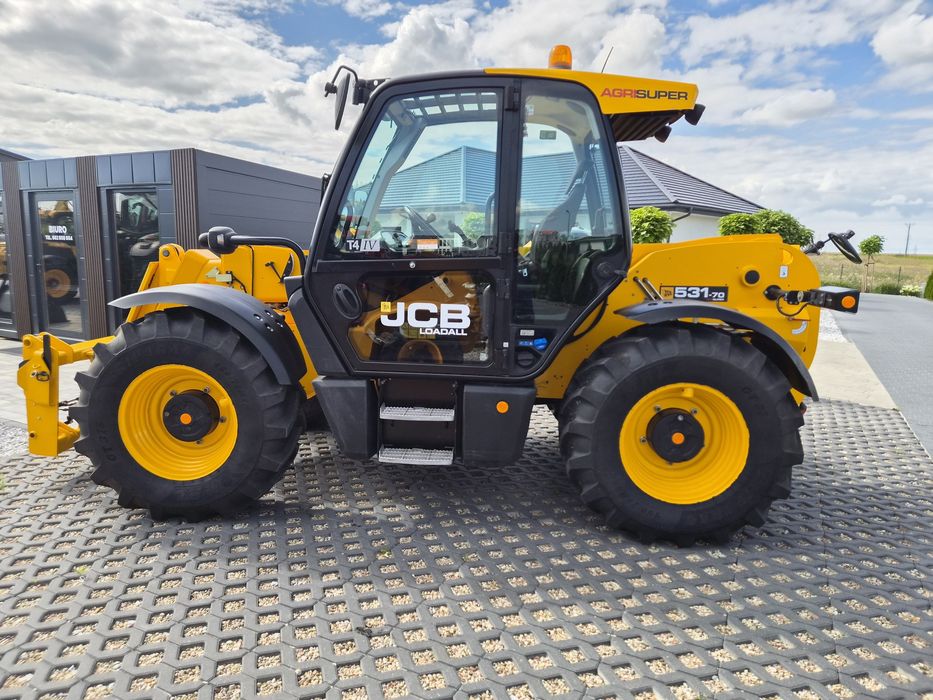 Ładowarka teleskopowa JCB 531-70 AgriSuper 18r  PIEKNY STAN ORGINAŁ 541-70