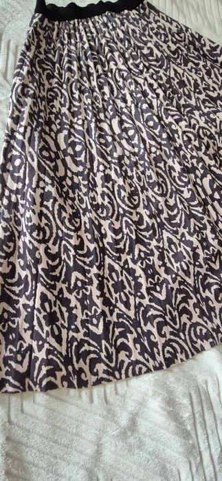 Spódnica plisowana rozm. L