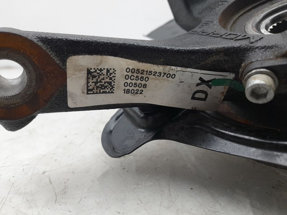 Manga de eixo frente direita FIAT 500 (312_)