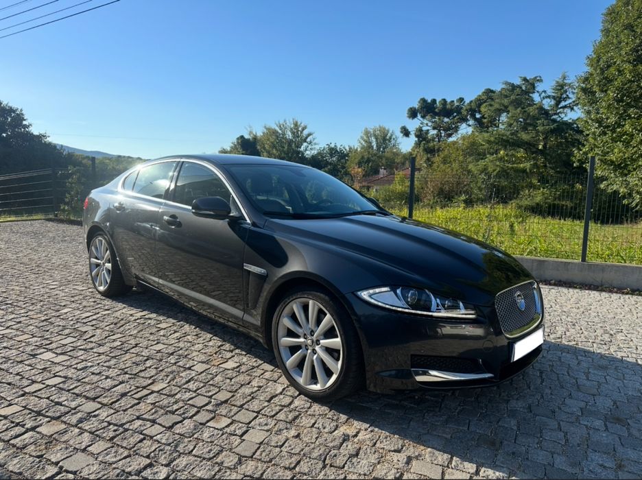 Jaguar XF 2.2d Luxury Auto.