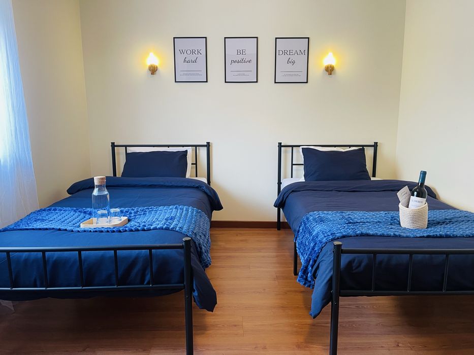 Cama de Ferro com Colchão