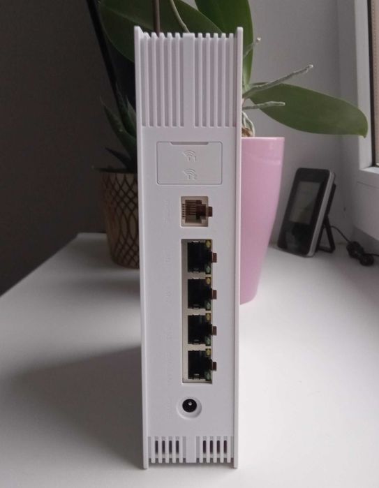 Router LTE Cat.12 ZTE MF297D * 600Mb/s * AGREGACJA * WiFi6 * NORDIC