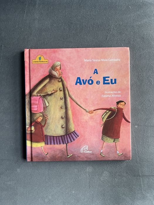 Livtro A Avó e Eu