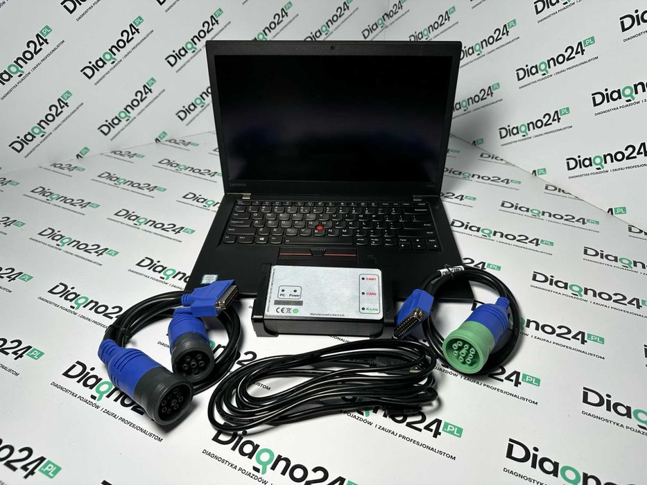 ZESTAW DIAGNOSTYCZNY Case New Holland Maszyny Rolnicze Budowlane PL