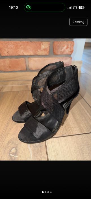 Sandały na obcasie Jennifer roz. 38