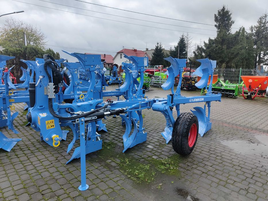 Pług LEMKEN Juwel 7M 4N100 4 skiby Finansowanie 0% wyprzedaż rocznika