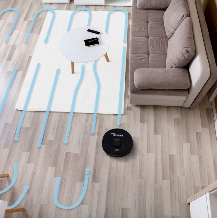 ROBOT WEBBER TANGO Sprzątający Odkurzanie i Mop Laserowa Nawigacja