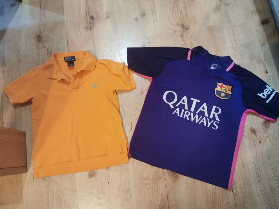 Koszulka Messi ralph lauren r 104 110