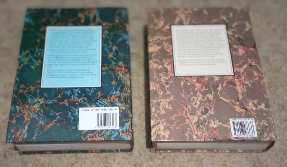 Lote 2 livros em inglês, Hans Christian Andersen e The Brothers Grimm