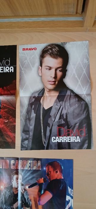 Lote posteres David Carreira