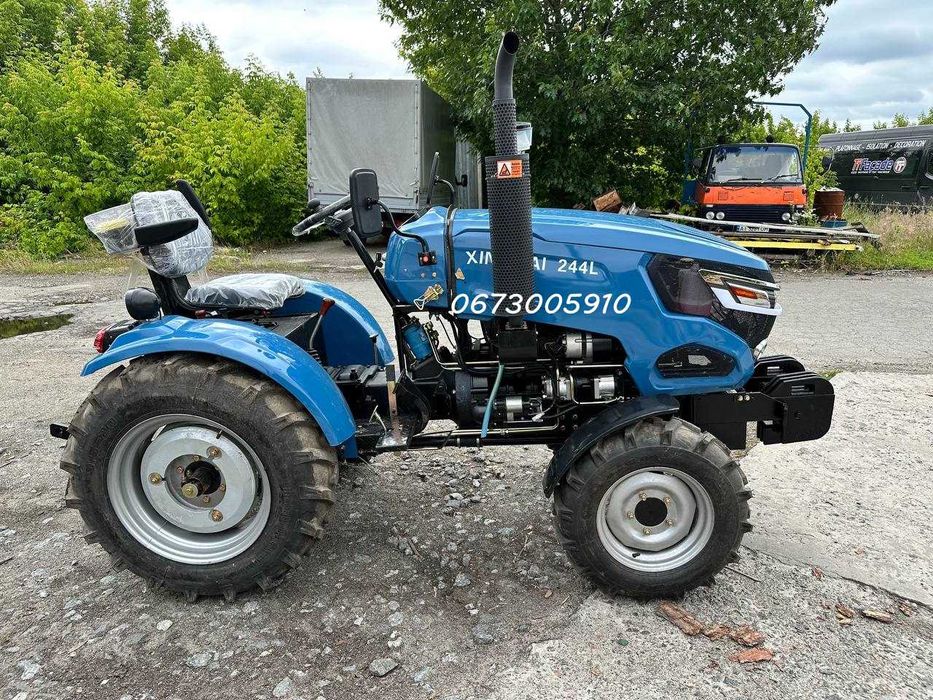Повнопривідний трактор Сінтай Xingtai T 244 L  3 циліндра Доставка-0!
