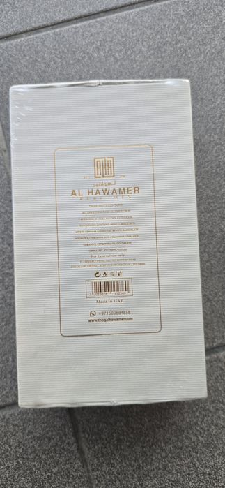 Niszowe perfumy Al Hawamer Perfumes Ruiah, 100 ml (ZAE) oryginał