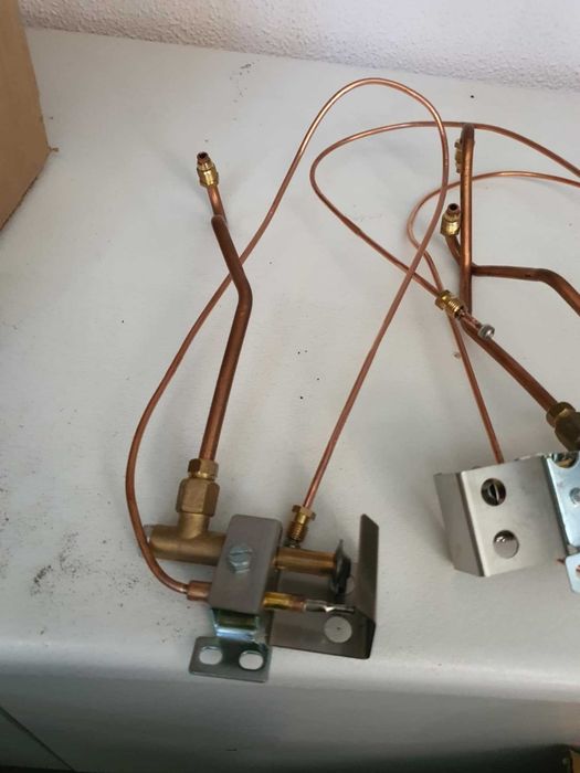 Kit conjunto acessórios de ignição queimador