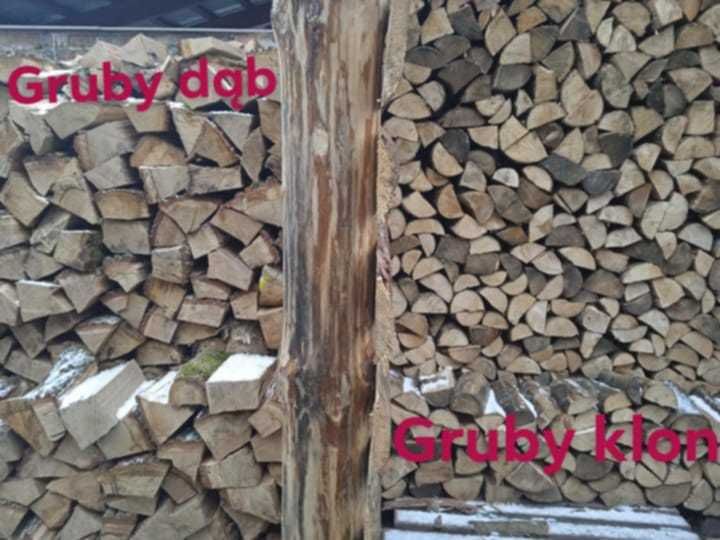 Drewno opałowo-kominkowe