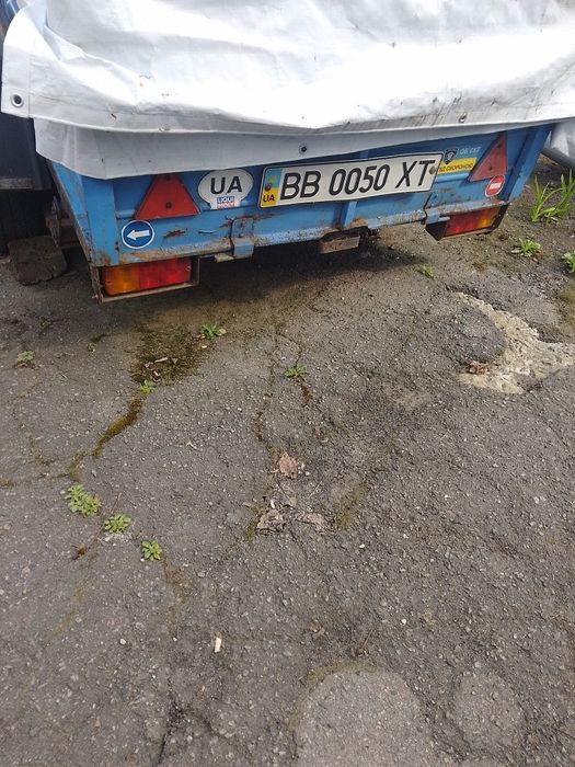 Прицеп легковой б/у, документы да,20000 гр, Полтава