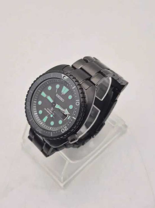 Zegarek Męski Seiko Prospex Night Vision Turtle SRPK43K1 Full Set