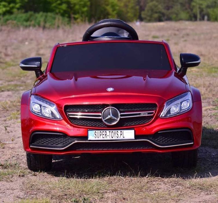 BAWIBUS.PL Auto samochód na akumulator MERCEDES C63 Cabrio dla dzieci