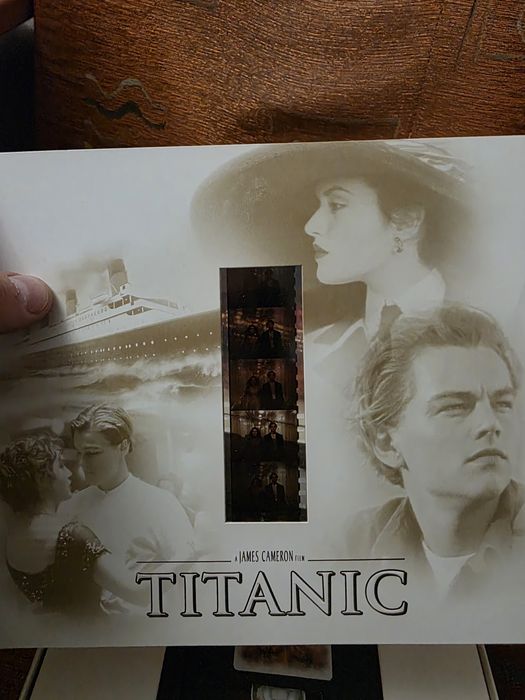 Titanic VHS Zestaw kolekcjonerski