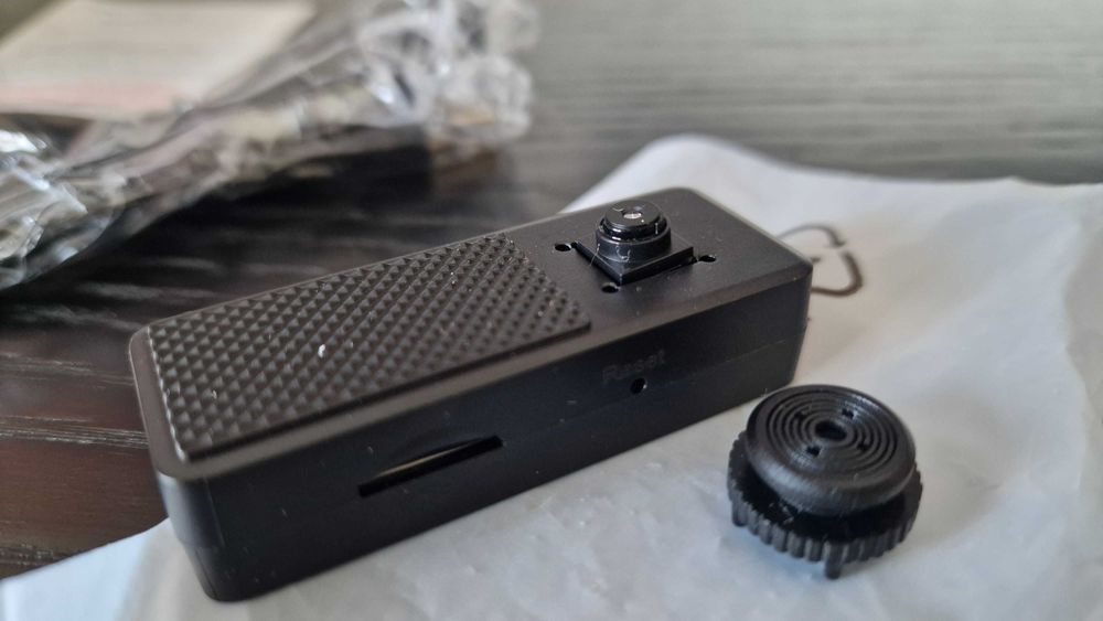 Hidden Mini Camera Button Wi-Fi View Phone ANDROID IOS iPhone64283895934721123