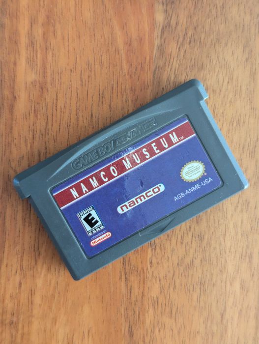 Namco Museum GBA Game Boy Advance Oryginał Wyd Ang