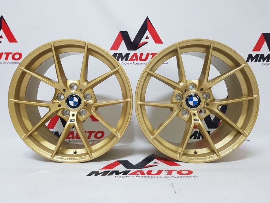 Jantes BMW M4 CS Gold 18