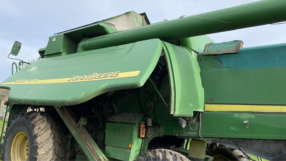 John Deere 9640 i wts Розборка/Запчастини