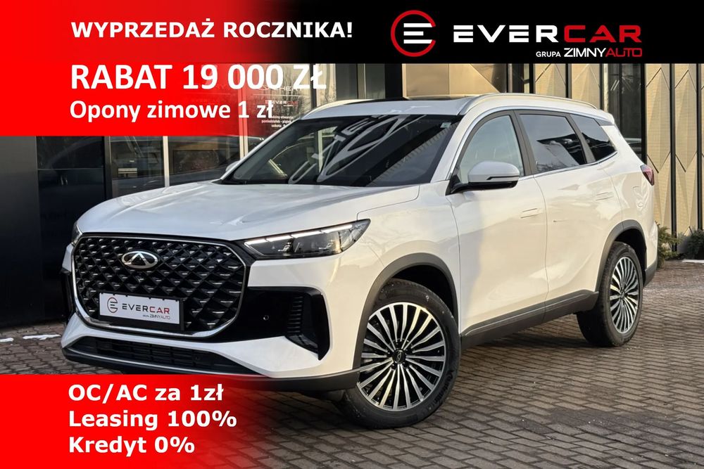 Chery Tiggo 8 PRESTIGE 1.6 TGDI 147 KM Automat