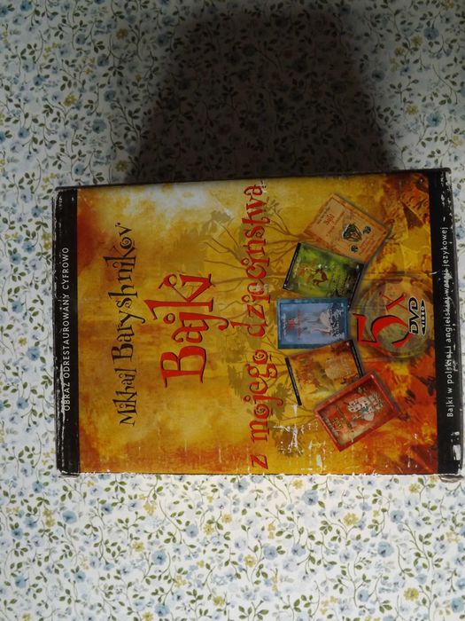 Bajki z mojego dzieciństwa Mikhail Baryshnikov  5 dvd zremasterowane