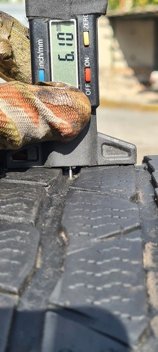 Зима 225/60/R16 6.1 мм Continental 2шт Колёса Резина Шины Склад