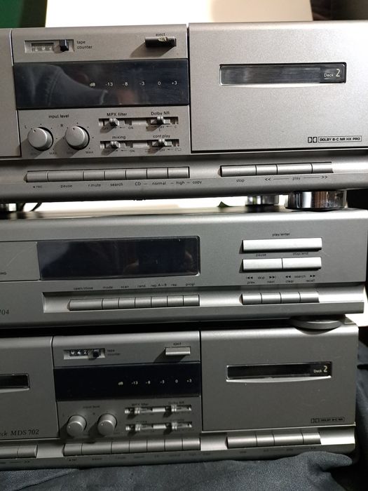 Magnetofon Diora  MDS 702  CdD 704 MDS 706