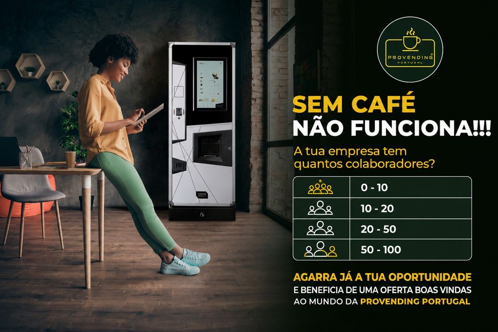 Instalação e Manutenção Máquinas Vending Gratuita