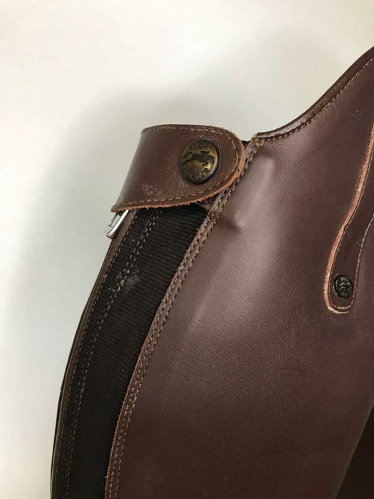 198.41. Oficerki Felix Buhler Milano, roz: 41 Super Tight, łyd:35-37cm