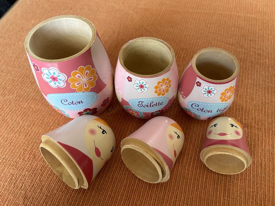 Conjunto toilette para bebé