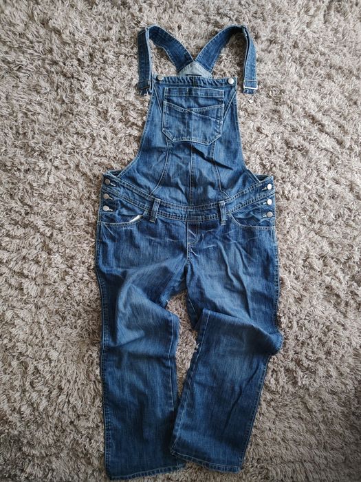 Ogrodniczki ciążowe hm rozm. L