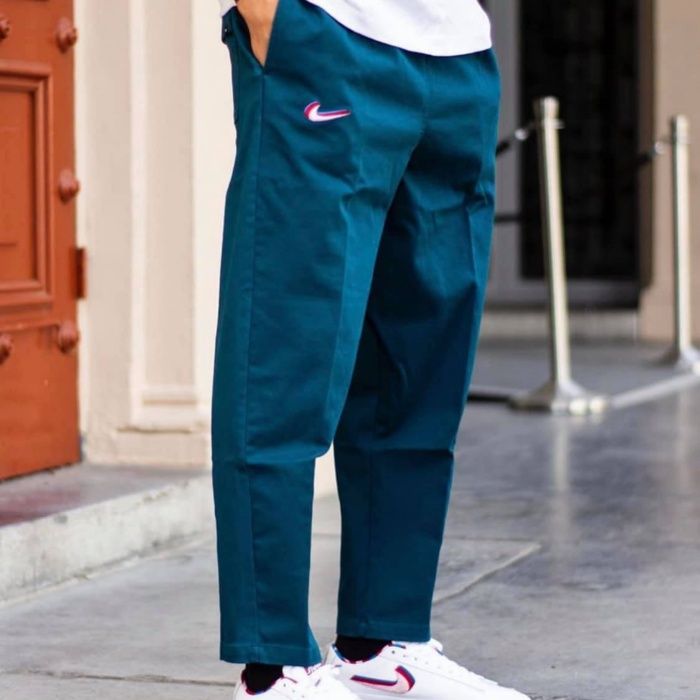 Nowe Spodnie Nike SB X PARRA CK2769,-347 rozmiar M