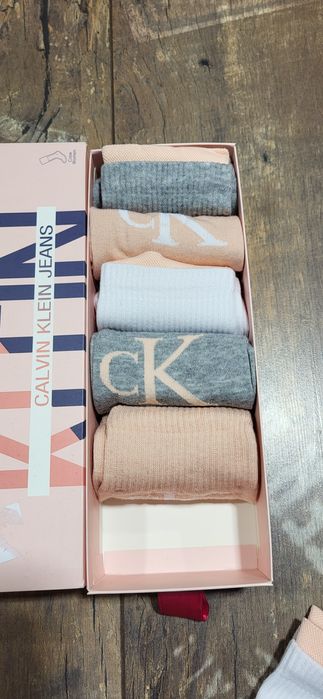 Skarpety damskie wysokie podwójne zapachowe 6 par bawełna uni