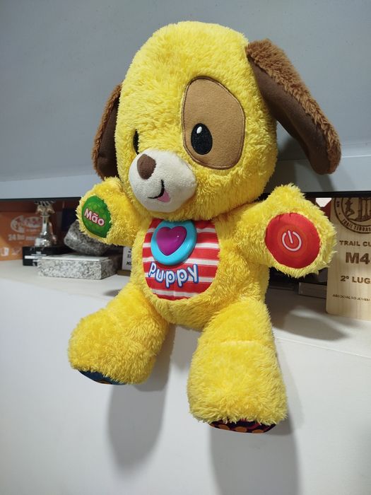 Brinquedo Boneco Puppy