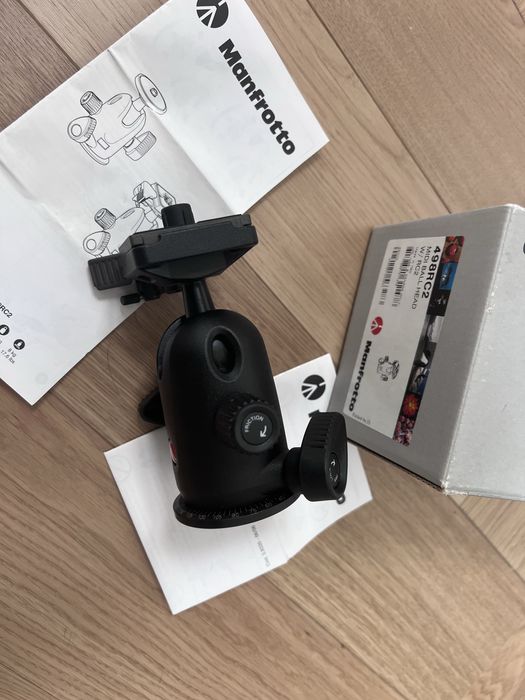 Głowica kulowa 498RC2 Manfrotto