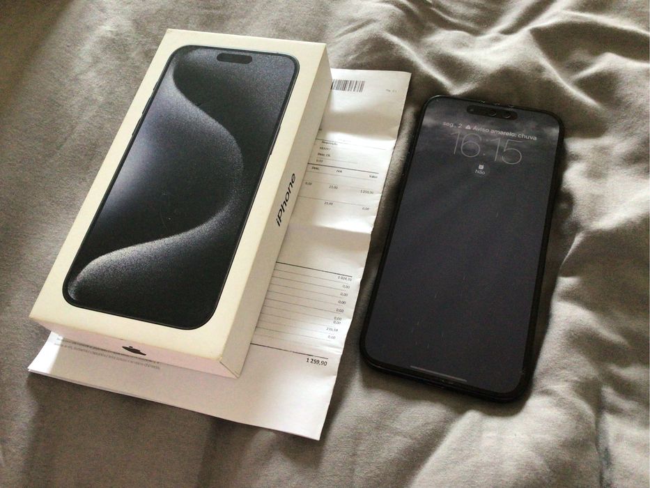 Iphone 15 pro max + Apple Watch