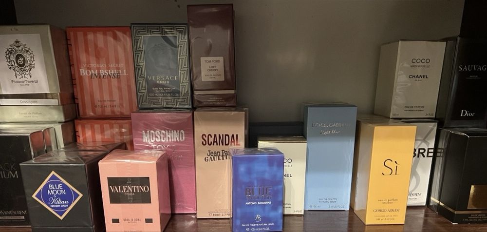 Парфуми ОПТ , Дропшипінг , Лоти , нові запаковані