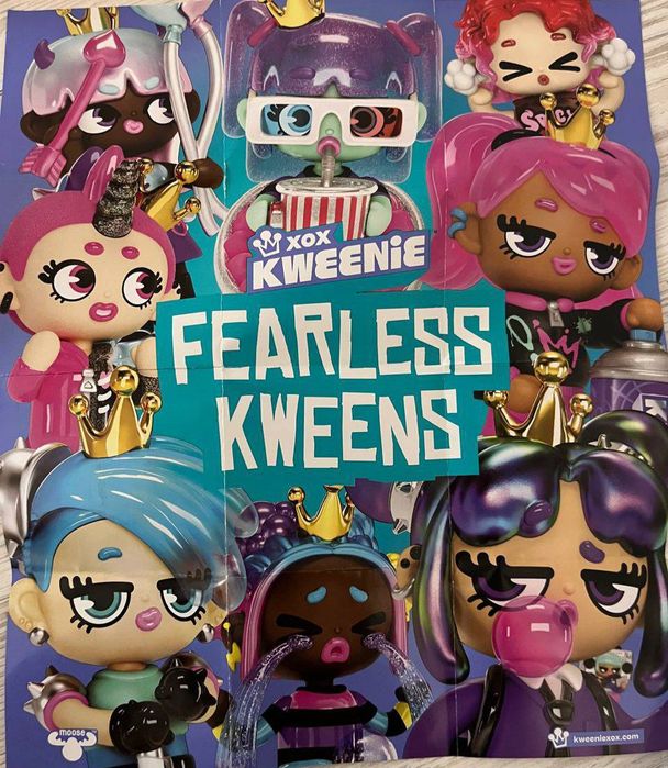 Фігурка Fearless Kweens