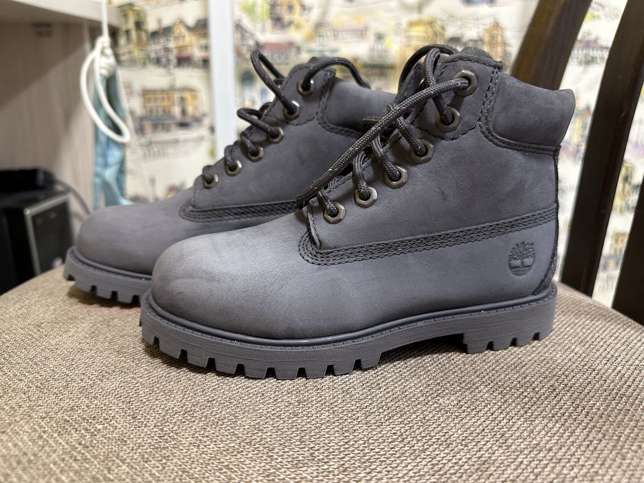 Водонепроницаемые ботинки Timberland.