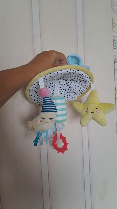 Міні мобіль ,книжка шуршалка