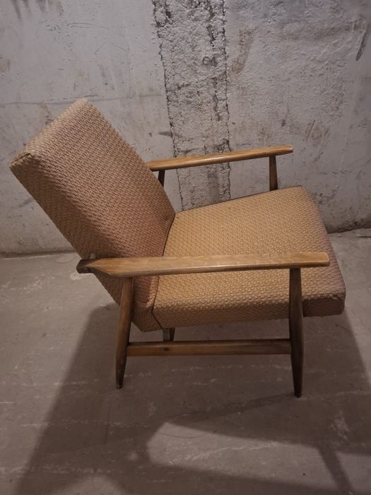 Fotel  PRL  lisek