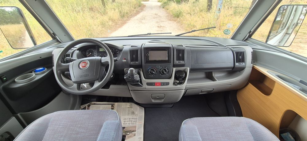 Autocaravana Burstner Viseo i694 2.3JTD 130cv de 2011