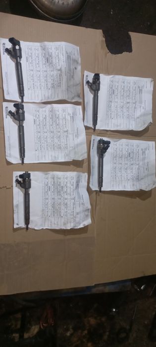 Форсунки om  646 647 648 бош мерседес w 211