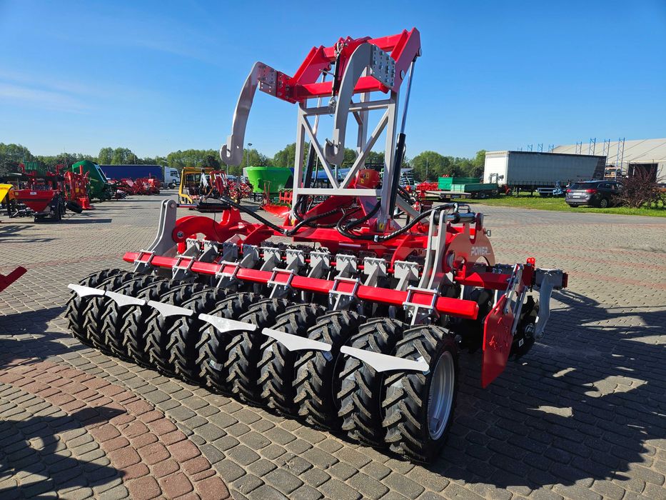 agregat talerzowy ZABIEL wał oponowy 3 M od ręki dostawa 2025