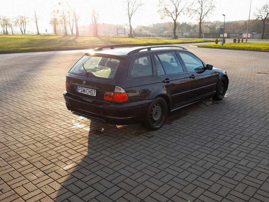 Bmw e46 320d 150km 6 biegów  M pakiet
